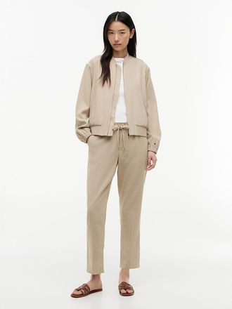 Tommy Hilfiger Womens Lightweight Jogger Pant - Sandalwood - XXL