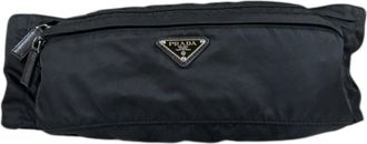 Prada Black Nylon Fanny Pack (Pre-Owned)