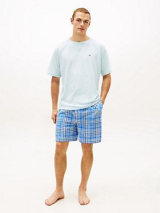 Tommy Hilfiger Essential T-Shirt And Print Shorts Pyjama Set
