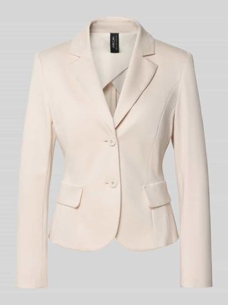 Marc Cain Blazer mit Reverskragen in Sand, Größe 34