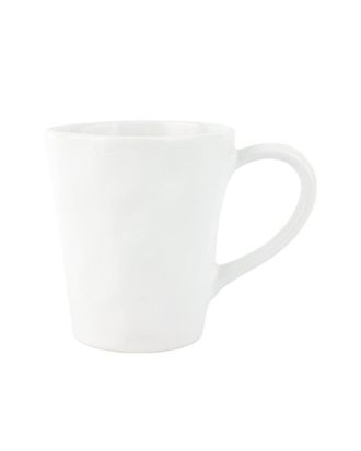 Vietri Viva By Vietri Aria White Mug With $4 Credit