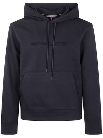 Michael Kors Embossed Logo Hoodie