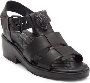 Kurt Geiger Kensington Block Heel Fisherman Sandal in Black at Nordstrom Rack, Size 9.5Us / 40.5Eu