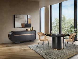 Schuller Aparador Luca Roble Oscuro