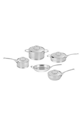 Demeyere Atlantis 9-Piece Stainless Steel Cookware Set at Nordstrom