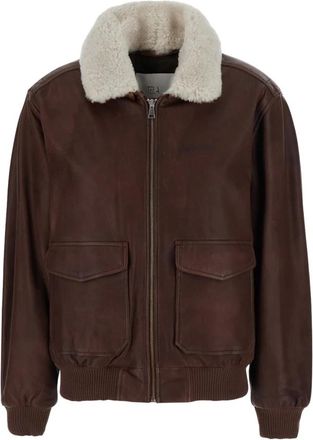 Tela Jassen, Heren, Bruin, S, Marcus Jacket