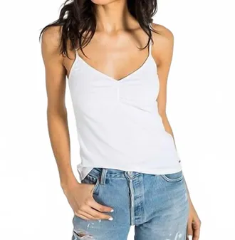 N:Philanthropy Lawson Tank Top In White