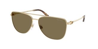 Ralph Lauren RL7096 911673 Womens Sunglasses Gold Size 59