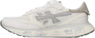 Premiata Lauryn 8186 - Dames - Sneakers - Veelkleurig - 39 EU - Leer - Schoenen