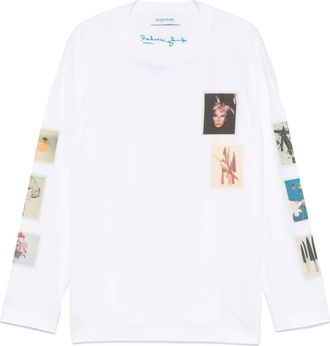 Études Studio T-shirt Andy Warhol - Bianco