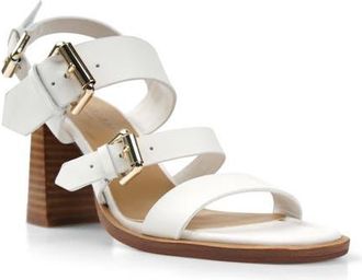 Artisan by Zigi Billey Slingback Sandal in White Leather at Nordstrom, Size 11