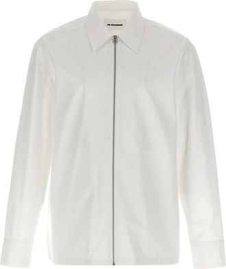 Jil Sander Hombre, Chaquetas, Blanco, Talla: L