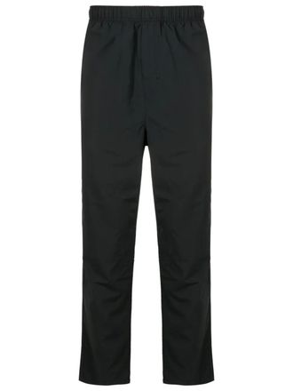 Osklen lightweight track pants - men - Spandex/Elastane/Polyester - P - Black