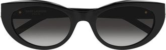 Saint Laurent Sunglasses Sl M115 002 Black/Gray Gradient Women
