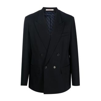 Valentino Blazers - Heren - Jassen - Blauw - Maat: M