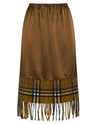 Burberry BOTTOMWEAR - Midi skirts on YOOX.COM