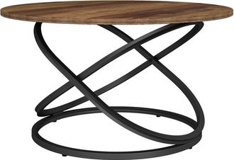 Vicco Mesa De Centro Calgary, Madera, 79.5 X 62 Cm Con Amplia Superficie De Trabajo