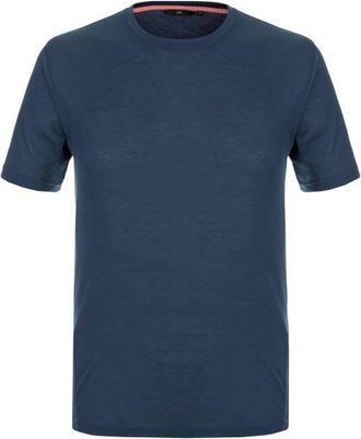 2117 of Sweden Almo T-Shirt Merinoshirt f&uuml;r Herren | blau