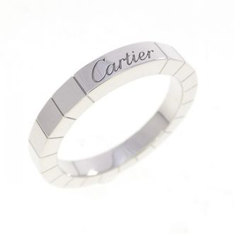 Cartier White Gold (18K) Band Ring (Pre-Owned)
