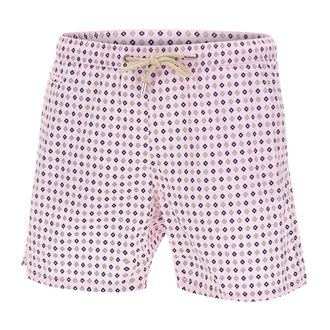 MC2 Saint Barth Beachwear, male, Pink, Size: 2XL Lighting Micro Stretch Swim Shorts