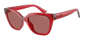 A|X Armani Exchange AX4164SU 839369 Womens Sunglasses Red Size 53