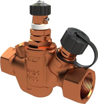Kemper Kemper Therm V&aacute;lvula De Regulaci&oacute;n Autom&aacute;tica De Circulaci&oacute;n, 30 &deg;c A 50 &deg;c, Rosca Interior, Figura 142 00, Dn 15, 1420001500