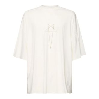 Rick Owens Hombre, Camisetas, Blanco, Talla: ONE Size