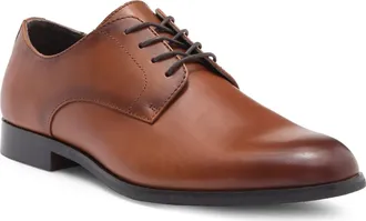 Vittorio Russo Max Derby in Cognac at Nordstrom Rack, Size 11.5