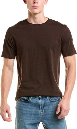 Reiss Oxford Crew Neck Jersey T-Shirt