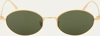 Oliver Peoples x Khaite 1994C Round Sunglasses