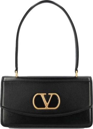 Valentino Garavani Vain Top Handle Bag - Dames - Schoudertassen - Zwart - ONE Size - Leer - Tassen