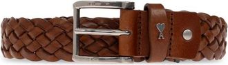 Ami Leren Riem - unisex - Riemen - Bruin - 85 CM - Leer - Accessoires