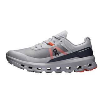 On Running Cloudvista 2 - Heren - Hardloopschoenen - Grijs - 42 1/2 EU - Polyester - Fitness