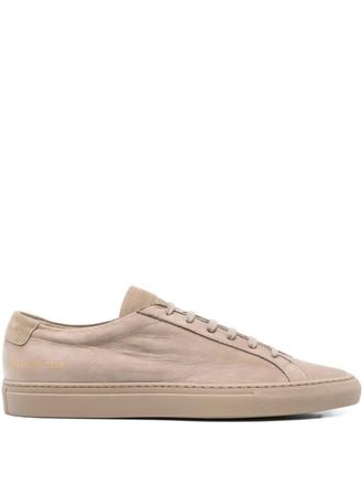 Common Projects Achilles Nubuck Sneakers Shoes