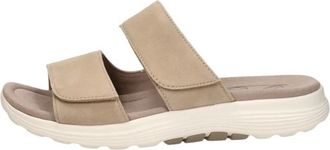 Gabor Open Teen - Dames - Sandalen - Beige - 39 EU - Leer - Schoenen