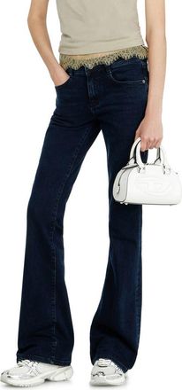 Diesel 1969 D-Ebbey Low Rise Bootcut Jeans in Denim at Nordstrom, Size 30