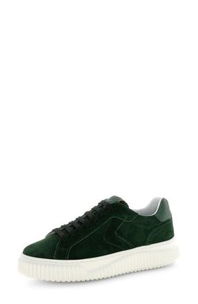 Voile Blanche Lipari Sneaker in Fir Green at Nordstrom, Size 12Us