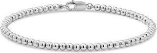 Devata Beaded Ball Bracelet in Silver at Nordstrom Rack, Size 6.5