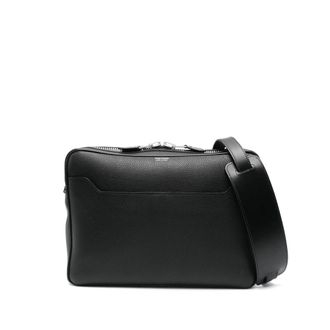 Tom Ford Black Waist Bag with Zip Fastening