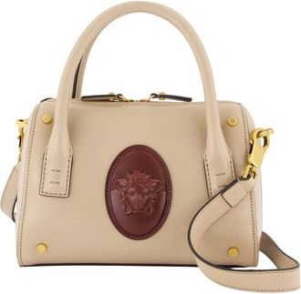 Versace Mujer, Bolsos, Beige, Talla: ONE Size