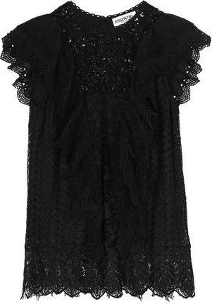 Essentiel VALAPLAYA LACE PATCHWORK TOP