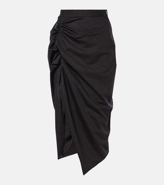 スカート VIVIENNE WESTWOOD DENIM MIDI SKIRT Vivienne Westwood Denim Midi Skirt from $523.00 - on Stylight