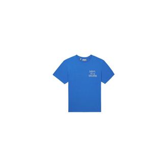 Gallery Dept. T-Shirts, male, Blue, Size: S French Tee
