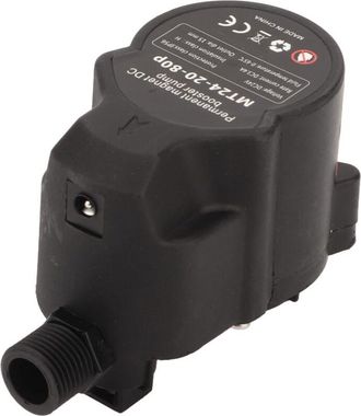 OEM Mt242080p Bomba De Refuerzo De Presi&oacute;n De Agua Peque&ntilde;a De 24 V Cc Para Ducha, Bomba De Refuerzo De Bajo Ruido, Bomba De Recirculaci&oacute;n De Agua Totalmen
