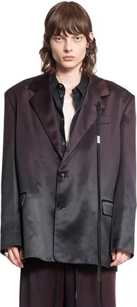 Ann Demeulemeester Ignaas Comfort Tailored Blazer