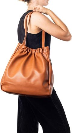 Urban Originals Paradise Vegan Leather Tote in Tan at Nordstrom