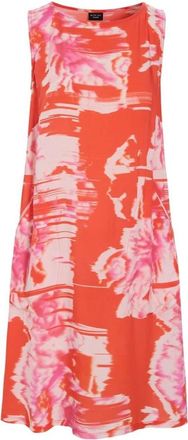 Bitte Kai Rand Kimono Flower Midi Jurk - Dames - Casual kleedjes - Veelkleurig - M - Kleedjes