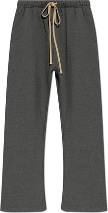 Fear of God Heren, Broeken, Grijs, Maat: L Katoen