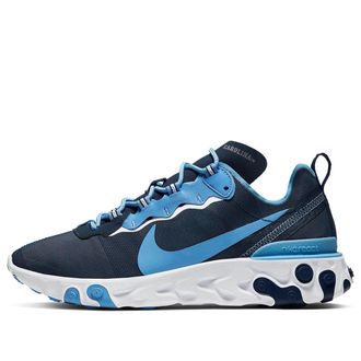 Nike React Element 55 UNC Tar Heels CK4852-400