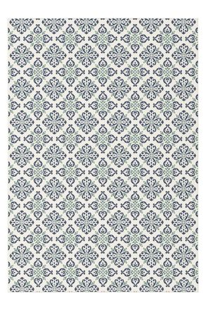 AFK Living Alfombra interior-exterior resistente a manchas y UV 200 x 290 cm